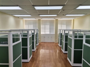 office partition