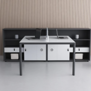 office partition desk