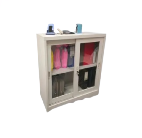 steel filing cabinet